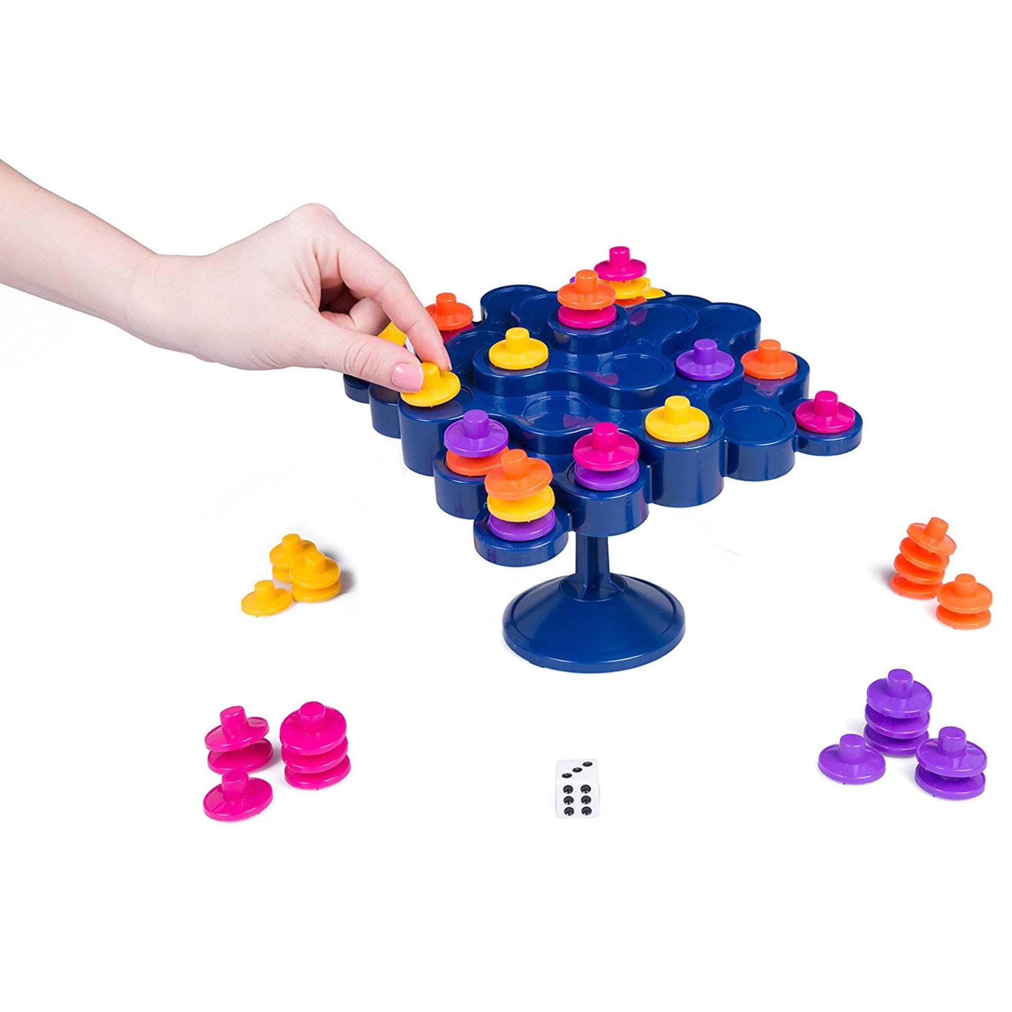 Topple™ Chrome Game